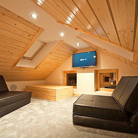 본머스 Alum Chine Log Cabin 빌라 외부 사진