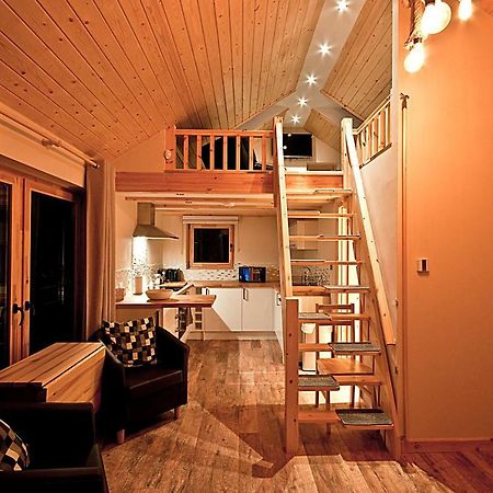 본머스 Alum Chine Log Cabin 빌라 외부 사진