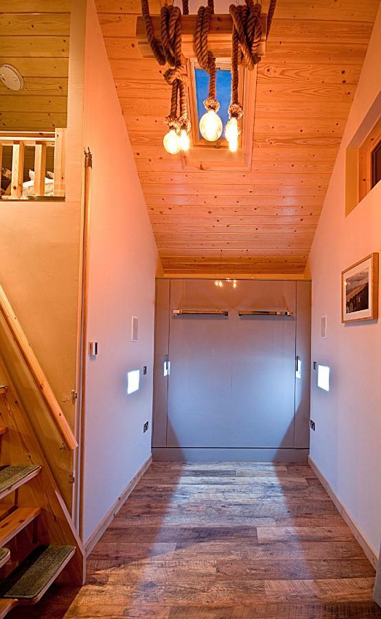 본머스 Alum Chine Log Cabin 빌라 외부 사진