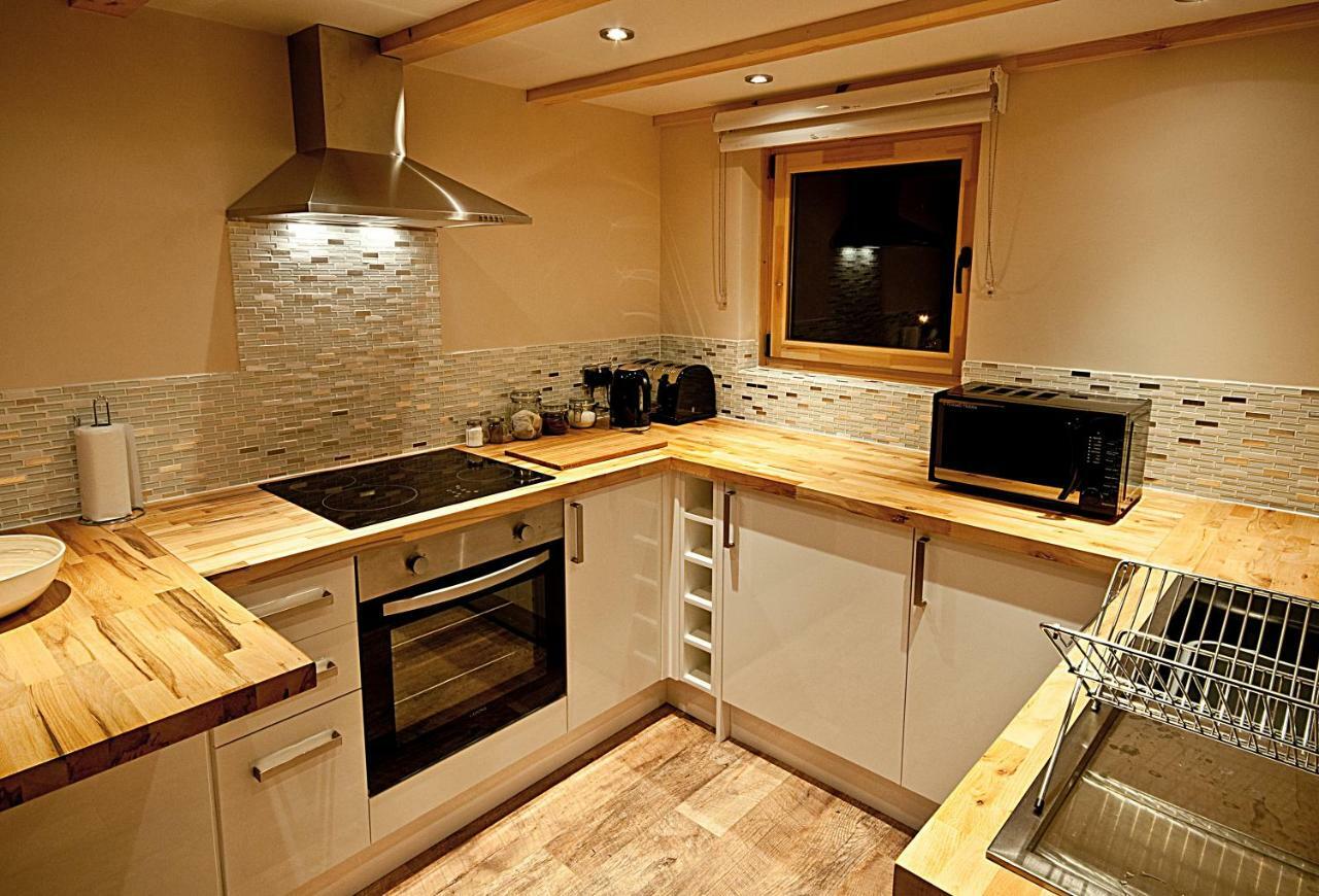 본머스 Alum Chine Log Cabin 빌라 외부 사진