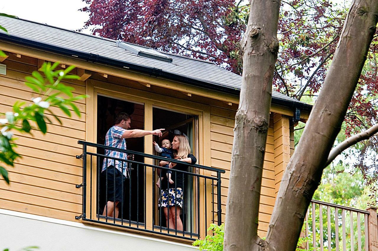 본머스 Alum Chine Log Cabin 빌라 외부 사진