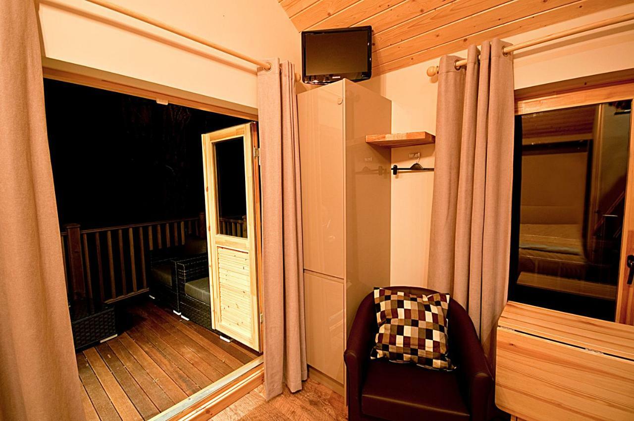 본머스 Alum Chine Log Cabin 빌라 외부 사진