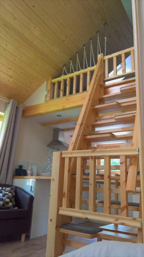 본머스 Alum Chine Log Cabin 빌라 외부 사진