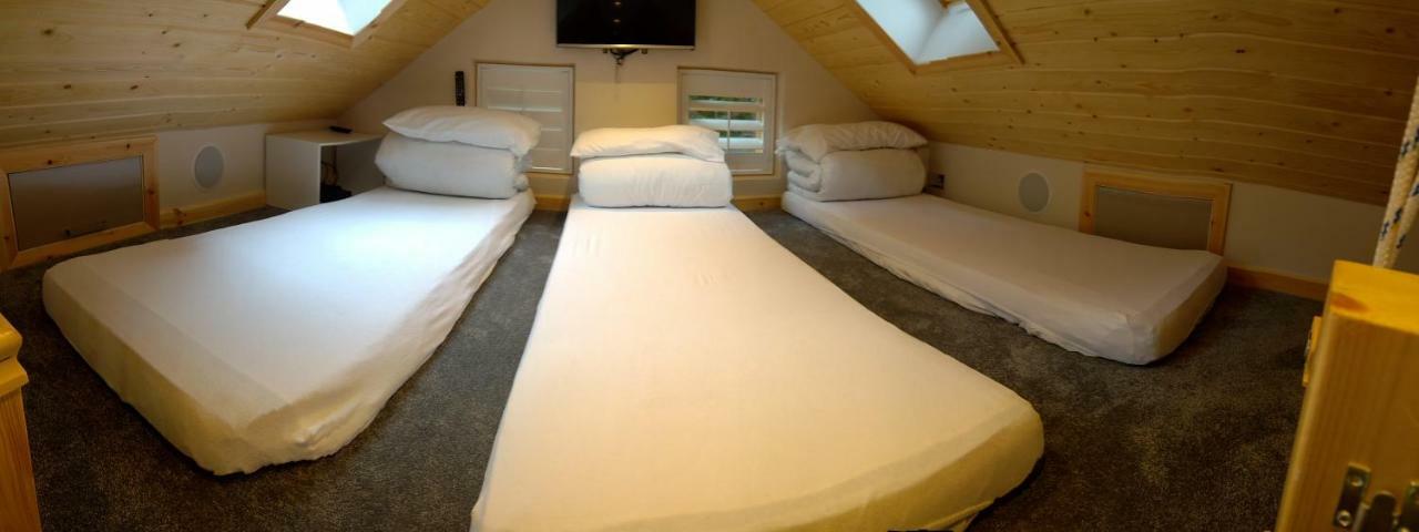 본머스 Alum Chine Log Cabin 빌라 외부 사진